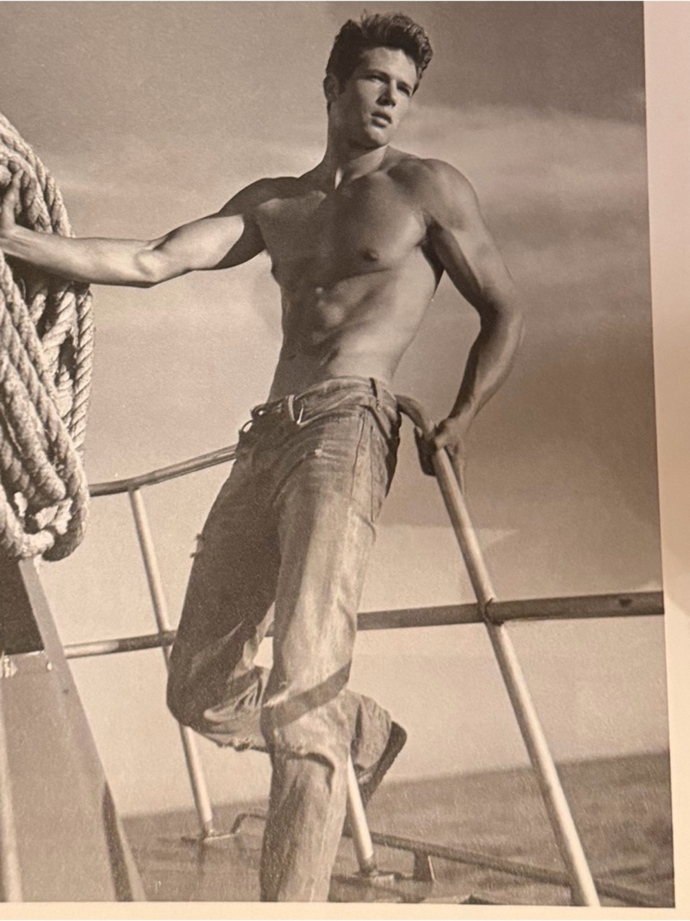 ABERCROMBIE QUARTERLY CATALOG BRUCE WEBER PHOTO BOOK MEN MALE MODEL PICTURE JOCK - Picture 5 of 14